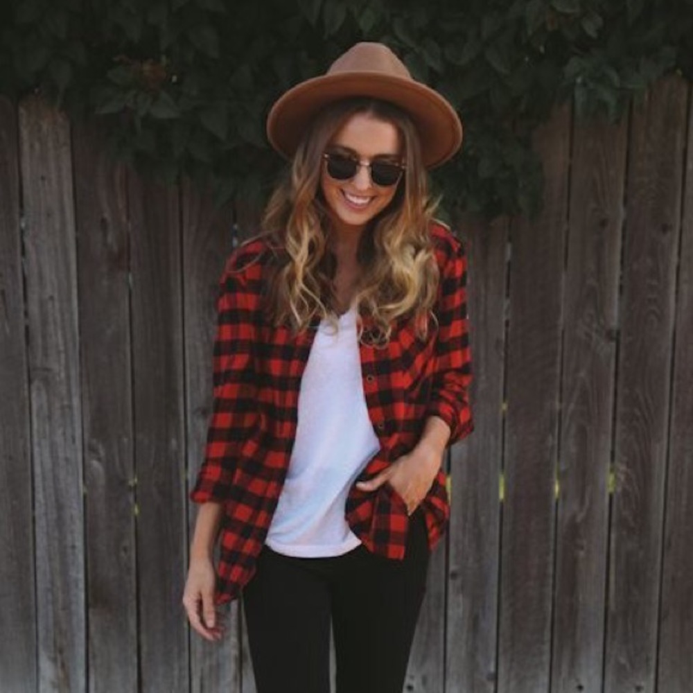 ❌SOLD❌ Plaid Button Down Shirt